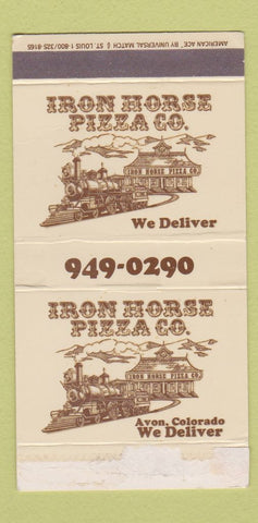 Matchbox - Iron Horse Pizza Avon Colorado WEAR
