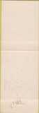 Matchbook Cover - WS Grant Election Assemblyman