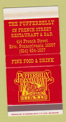 Matchbox - Pufferbelly Retaurant Bar Erie PA