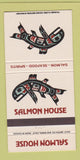 Matchbook Cover - Salmon House Restaurant San Diego CA 30 Strike