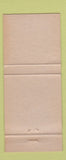 Matchbook Cover - Troll's Restaurant Fish Horseshoe Bay BC WEAR 30 Strike