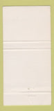 Matchbook Cover - Teed's Tackle Live Bait fishing Sudbury ON 30 Strike