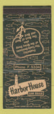 Matchbook Cover - Harbor House San Diego CA WEAR 30 Strike
