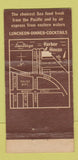 Matchbook Cover - Harbor House San Diego CA WEAR 30 Strike
