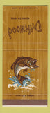 Matchbook Cover - Driftwood Kenneth Wise Restaurant Coleman TX 30 Strike