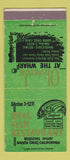 Matchbook Cover - Olivards Fish Restaurant Santa Cruz CA 30 Strike