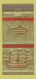 Matchbook Cover - Delaney's Sea Shanty Newport Beach Laguna Hills CA 30 Strike