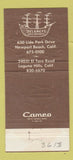Matchbook Cover - Delaney's Sea Shanty Newport Beach Laguna Hills CA 30 Strike