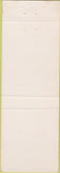Matchbook Cover - Dannie Dewitt Sheriff Wabash County
