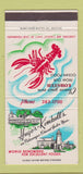 Matchbook Cover - Hugo's Kimball's Seafood Cohasset Harbor MA 30 Strike