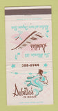 Matchbook Cover - Sabella's Restaurant Marin CA Mill Valley 30 Strike