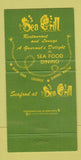 Matchbook Cover - Sea Grill Restaurant Lounge Fort Lauderdale FL 30 Strike