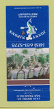 Matchbook Cover - Jonny Nipon's Seafood Restaurant San Francisco CA 30 Strike