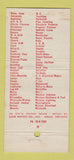 Matchbook Cover - Western Electrical Distributors Reno NV 30 Stick