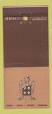 Matchbook Cover - Marler's Beverly Hills CA 30 Stick