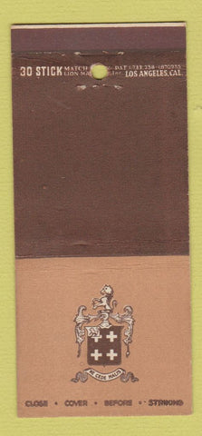 Matchbook Cover - Marler's Beverly Hills CA 30 Stick