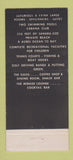 Matchbook Cover - Ben Gaines' Sahara Miami Beach FL 30 Stick