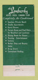 Matchbook Cover - The Lombardy Hotel Miami Beach FL 30 Stick
