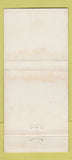 Matchbook Cover - Pump Room Ivanhoe Hotel Miami Beach FL 30 Stick
