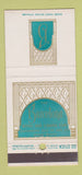 Matchbook Cover - Barcelona Hotel Miami Beach FL 30 Stick