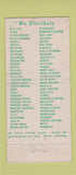 Matchbook Cover - Kitchen Electric Supply Reno NV 30 Stick