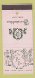 Matchbook Cover - Fontainebleau Chez Bon Bon Miami Beach FL 30 Stick