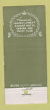 Matchbook Cover - Fontainebleau Chez Bon Bon Miami Beach FL 30 Stick
