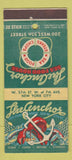 Matchbook Cover - Anchor Seafood House New York City  30 Stick