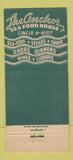 Matchbook Cover - Anchor Seafood House New York City  30 Stick