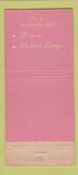 Matchbook Cover - Andre Restaurant Great Neck LI NY 30 Stick