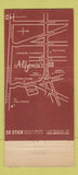 Matchbook Cover - Alfonse's Restaurant North Hollywood CA 30 Stick