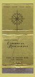 Matchbook Cover - Alexander's Caribbean Restaurant Los Angeles CA WEAR 30 Stick