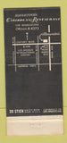 Matchbook Cover - Alexander's Caribbean Restaurant Los Angeles CA WEAR 30 Stick
