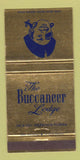 Matchbook Cover - Buccaneer Lodge Vaca Key Marathon FL 30 Strike