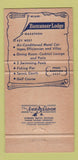 Matchbook Cover - Buccaneer Lodge Vaca Key Marathon FL 30 Strike