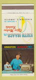 Matchbook Cover - Keith Isaacs Office Machine Rentals Kingston Jamaica 30 Strike