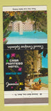 Matchbook Cover - Casa Montego Hotel Montego Bay Jamaica 30 Strike