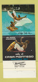 Matchbook Cover - Casa Montego Hotel Montego Bay Jamaica 30 Strike