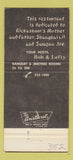 Matchbook Cover - Rickashaw Charlie's Chinese Restaurant Portland OR 30 Strike