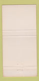 Matchbook Cover - Joe Woo's Chinese Restaurant North Hollywood CA 30 Strike