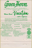 Matchbook Cover - Ocean Villas Miami Beach FL 40 Strike