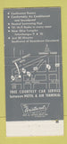 Matchbook Cover - Hopkins Airport Hotel Cleveland OH Parachute 30 Strike