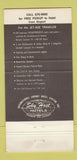 Matchbook Cover - International Hotel Los Angeles CA Airport 30 Strike