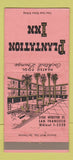 Matchbook Cover - Plantation Inn San Francisco CA WEAR 30 Strike