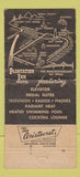 Matchbook Cover - Plantation Inn San Francisco CA WEAR 30 Strike