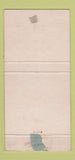 Matchbook Cover - Skyway Hotel London UK Airport WEAR 30 Strike