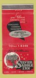 Matchbook Cover - Silver Saddle Inn Downey CA 30 Strike