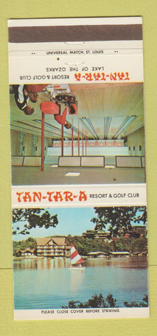 Matchbook Cover - Tan Tar A Resort Golf Club Lake of the Ozarks MO 30 Strike