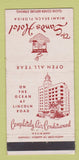 Matchbook Cover - Sands Hotel Miami Beach FL 30 Strike