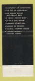 Matchbook Cover - Carillon Hotel Miami Beach FL 30 Stick